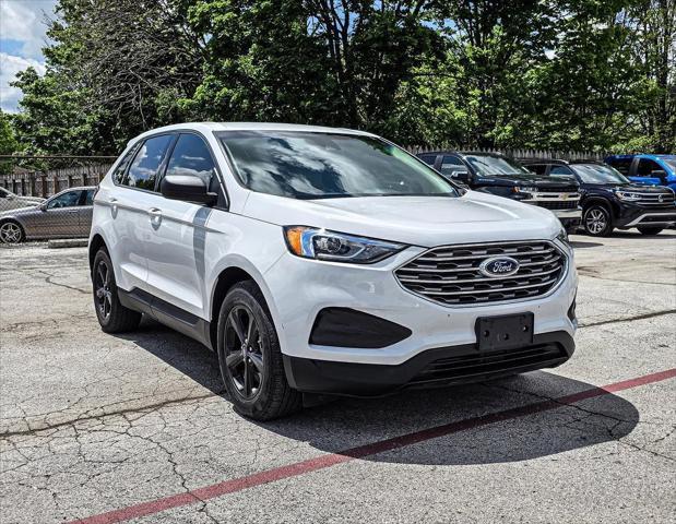 used 2021 Ford Edge car, priced at $21,394