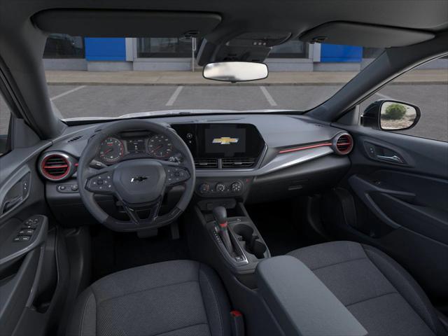 new 2025 Chevrolet Trax car, priced at $22,885