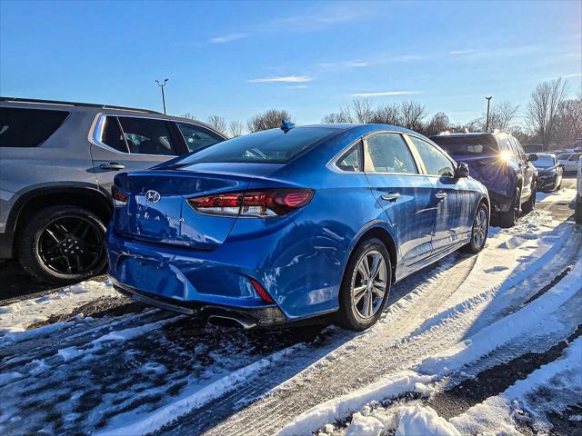 used 2018 Hyundai Sonata car, priced at $14,950