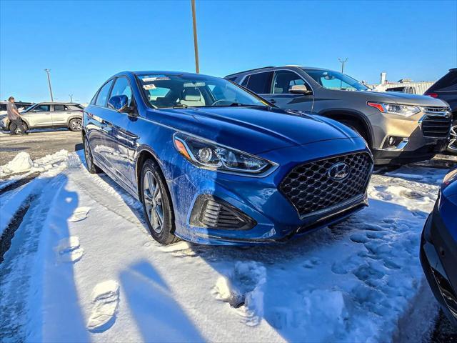 used 2018 Hyundai Sonata car, priced at $14,950