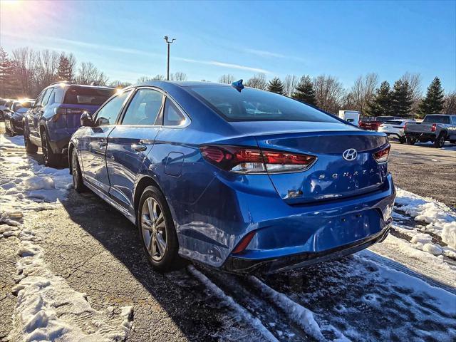 used 2018 Hyundai Sonata car, priced at $14,950