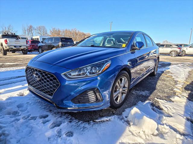 used 2018 Hyundai Sonata car, priced at $14,950