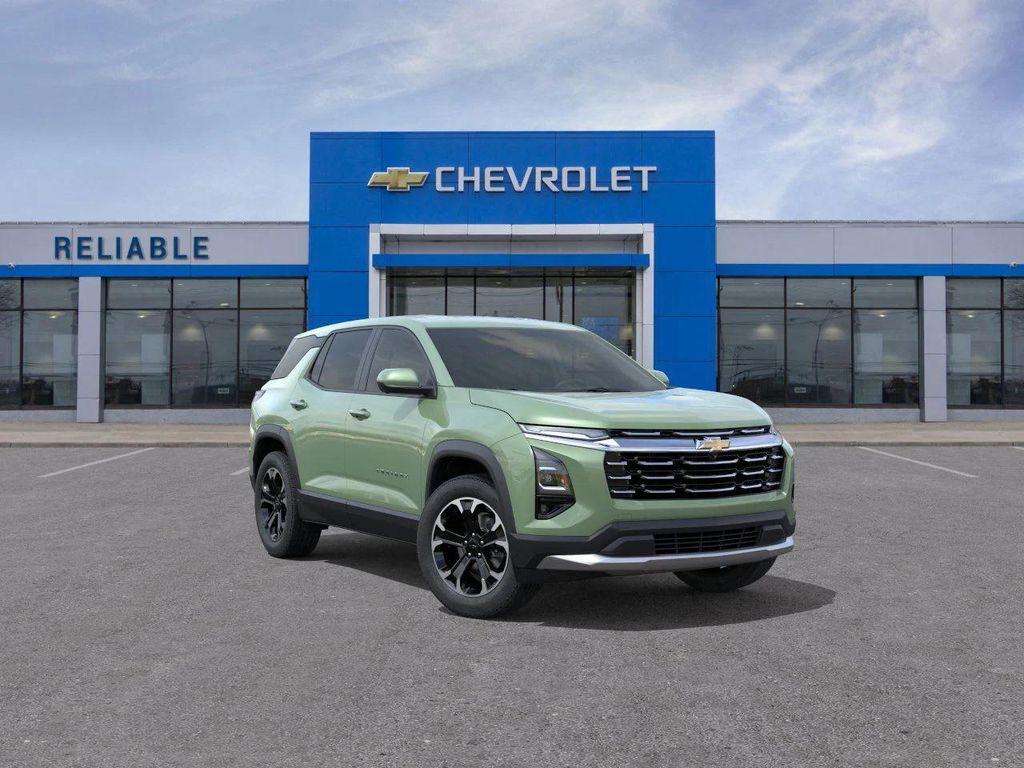 new 2026 Chevrolet Equinox car, priced at $31,915