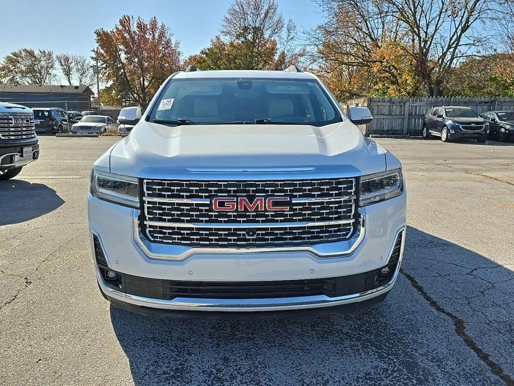 used 2021 GMC Acadia car