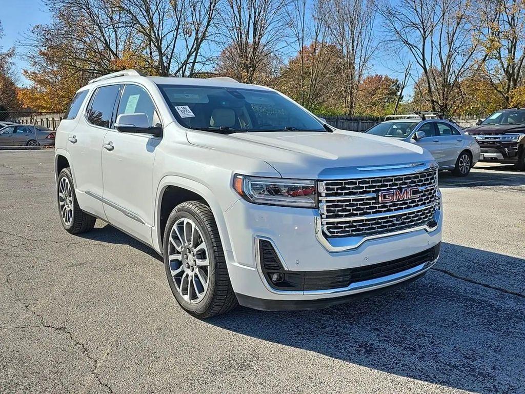 used 2021 GMC Acadia car