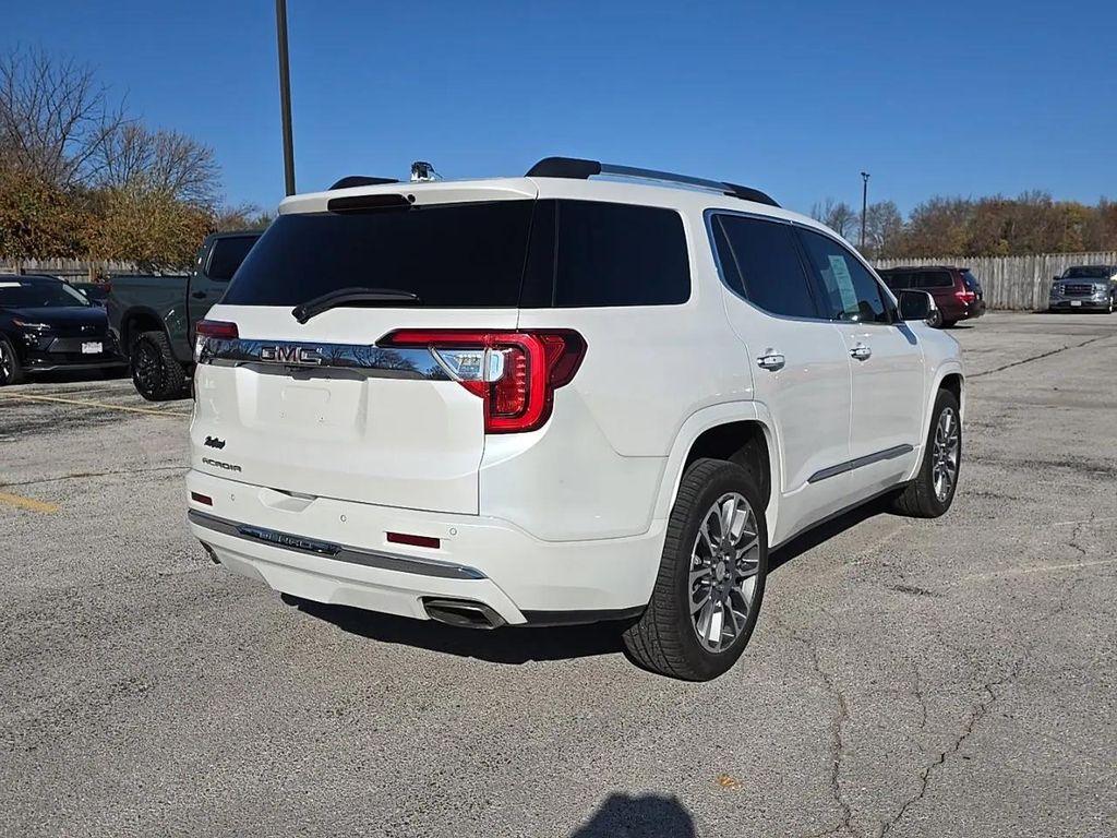 used 2021 GMC Acadia car
