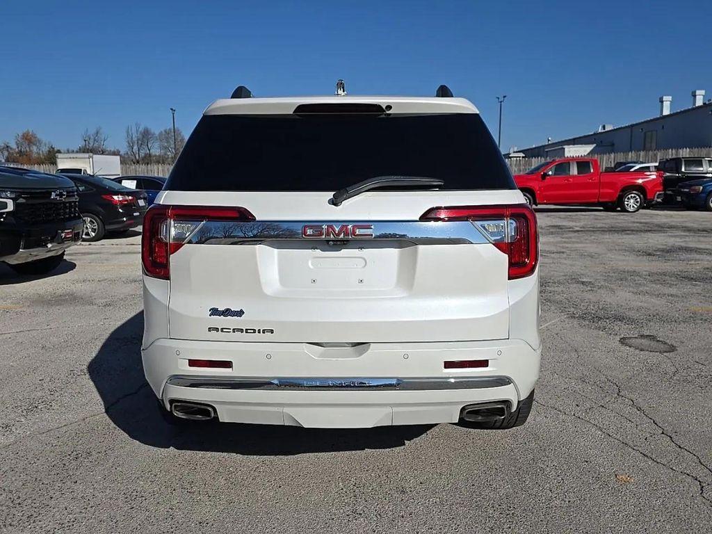 used 2021 GMC Acadia car
