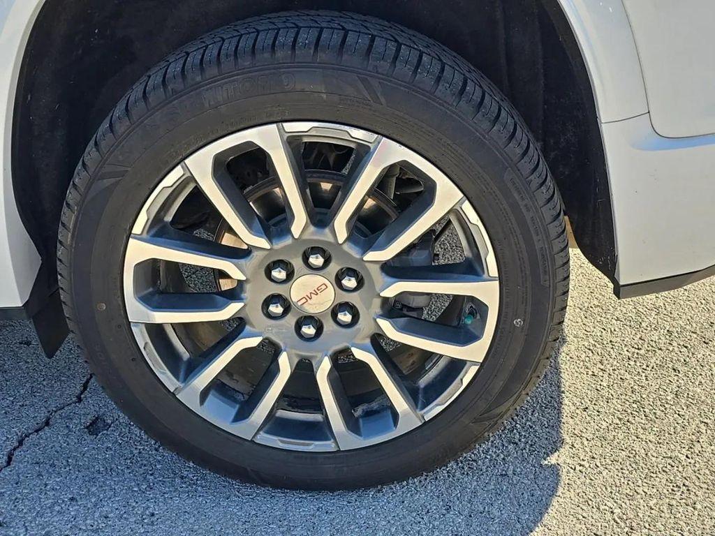 used 2021 GMC Acadia car