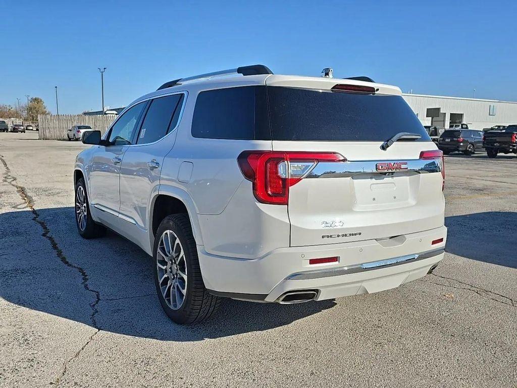 used 2021 GMC Acadia car