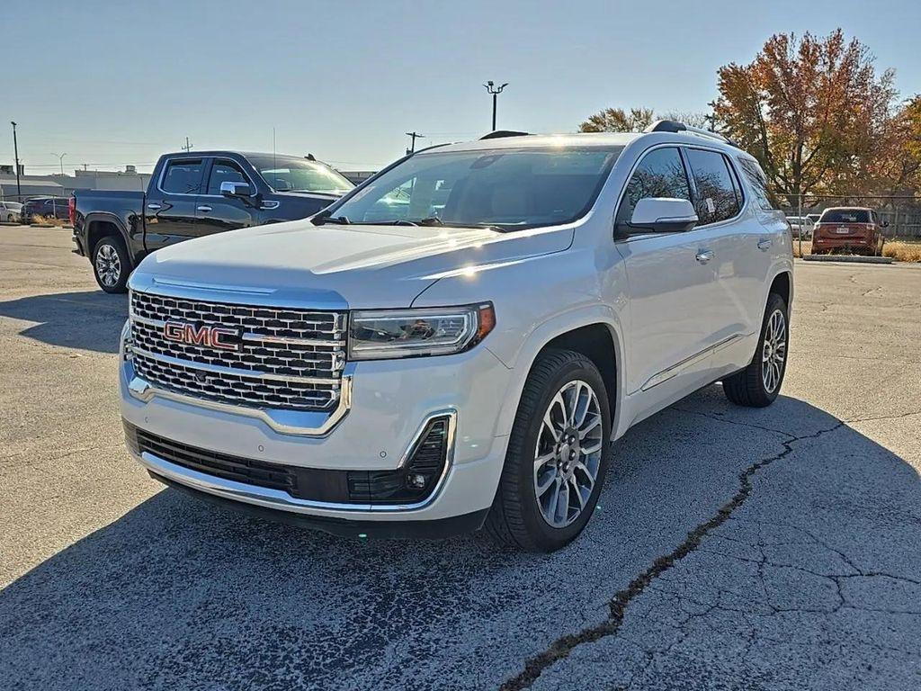 used 2021 GMC Acadia car