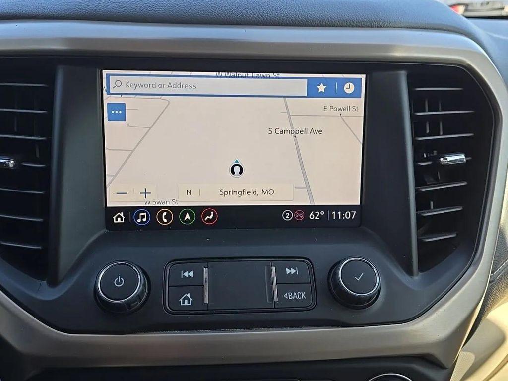 used 2021 GMC Acadia car