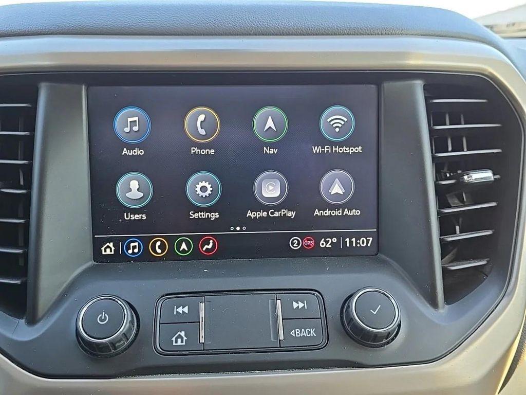 used 2021 GMC Acadia car