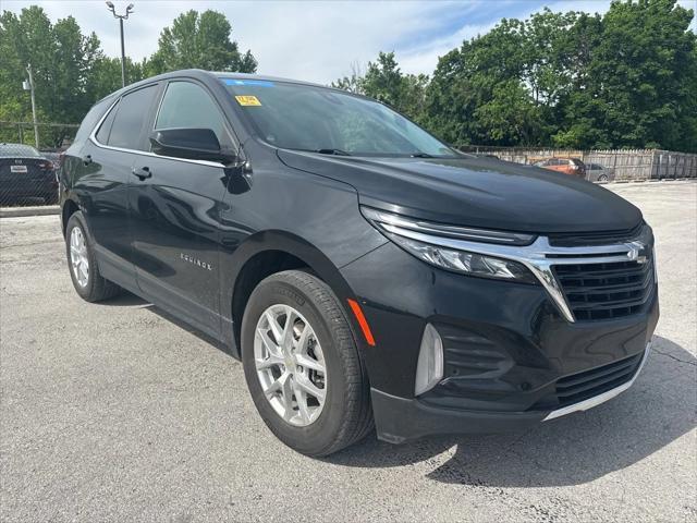 used 2022 Chevrolet Equinox car, priced at $22,262