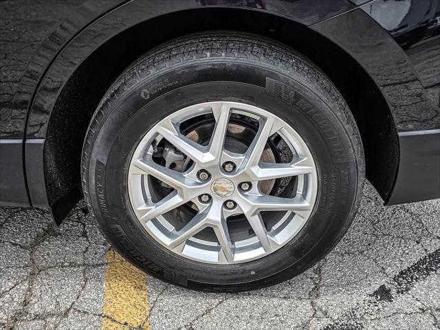 used 2022 Chevrolet Equinox car, priced at $21,418