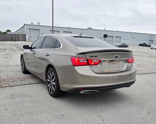 used 2023 Chevrolet Malibu car, priced at $22,991