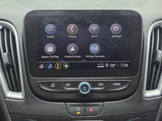used 2023 Chevrolet Malibu car, priced at $22,991