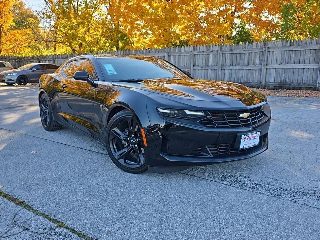 used 2020 Chevrolet Camaro car, priced at $23,996