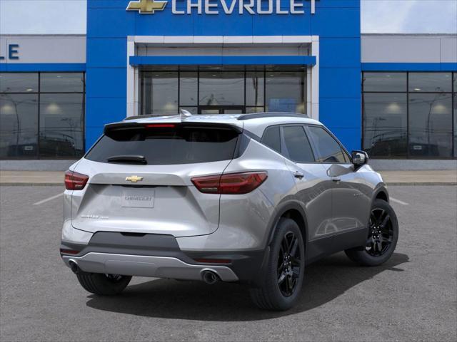 new 2025 Chevrolet Blazer car, priced at $44,080