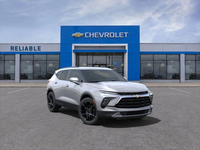 new 2025 Chevrolet Blazer car, priced at $44,080