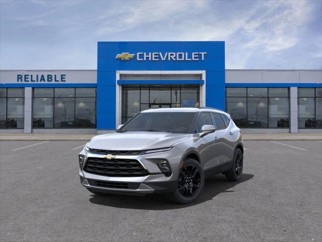 new 2025 Chevrolet Blazer car, priced at $44,080