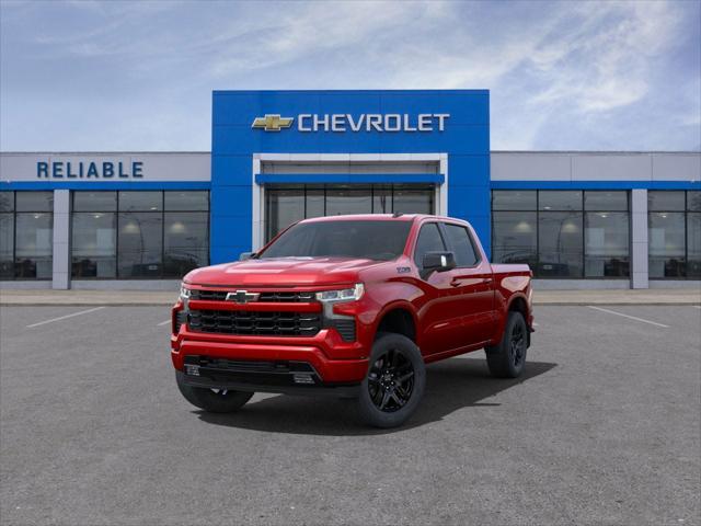 new 2025 Chevrolet Silverado 1500 car, priced at $63,515