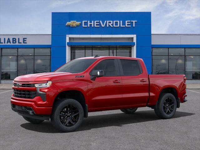 new 2025 Chevrolet Silverado 1500 car, priced at $63,515