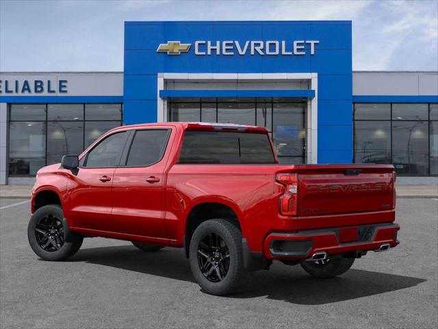 new 2025 Chevrolet Silverado 1500 car, priced at $63,515