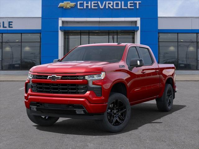 new 2025 Chevrolet Silverado 1500 car, priced at $63,515