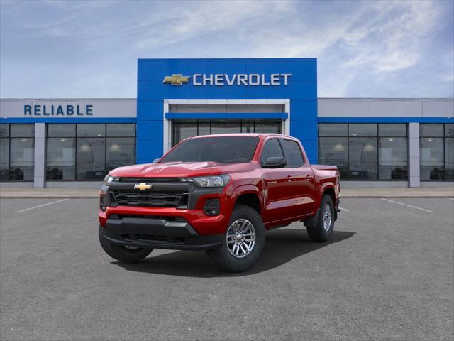 new 2024 Chevrolet Colorado car, priced at $40,945