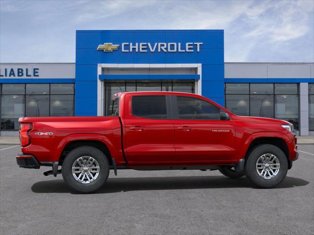 new 2024 Chevrolet Colorado car, priced at $40,945