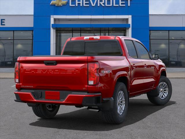 new 2024 Chevrolet Colorado car, priced at $40,945