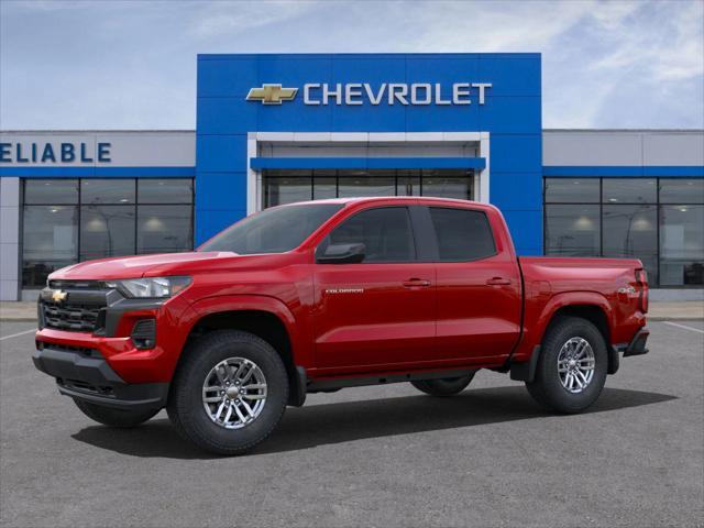 new 2024 Chevrolet Colorado car, priced at $40,945