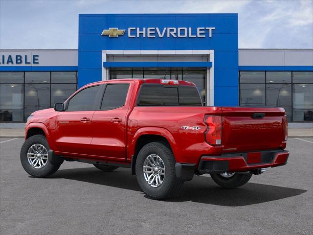 new 2024 Chevrolet Colorado car, priced at $40,945