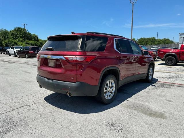 used 2019 Chevrolet Traverse car, priced at $20,500