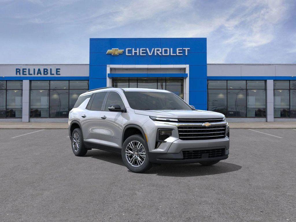 new 2026 Chevrolet Traverse car, priced at $42,951