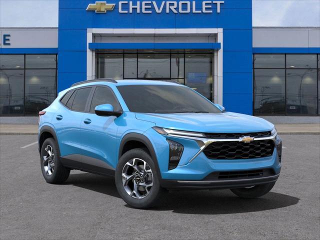 new 2025 Chevrolet Trax car, priced at $24,630