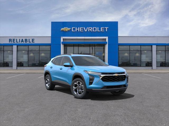 new 2025 Chevrolet Trax car, priced at $24,630