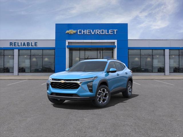 new 2025 Chevrolet Trax car, priced at $24,630