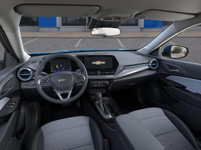 new 2025 Chevrolet Trax car, priced at $24,630