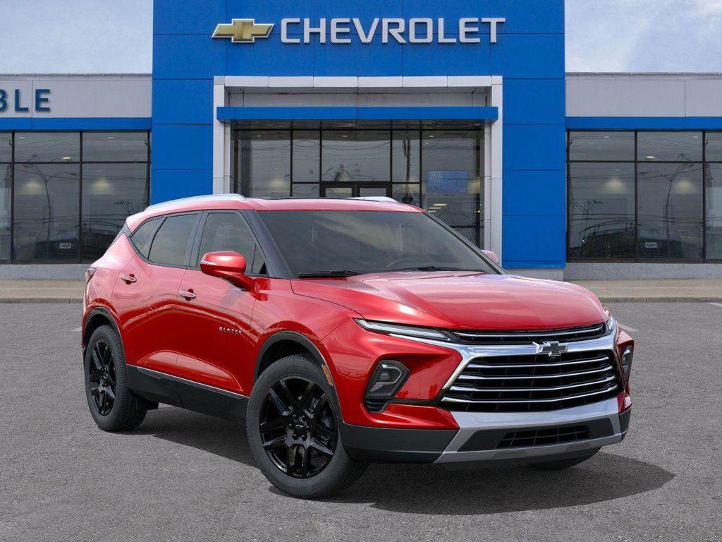 new 2025 Chevrolet Blazer car, priced at $48,930