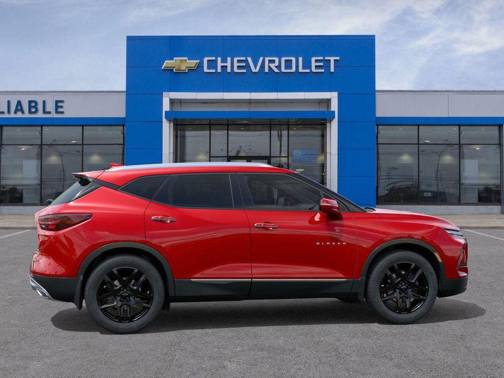 new 2025 Chevrolet Blazer car, priced at $48,930