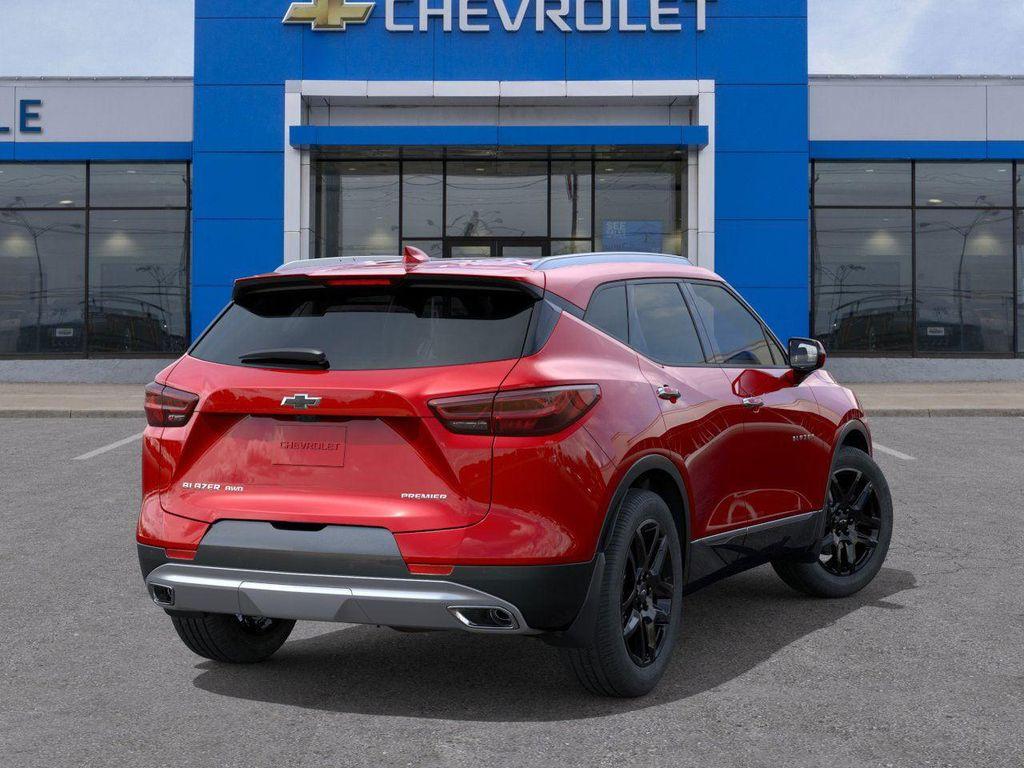 new 2025 Chevrolet Blazer car, priced at $48,930