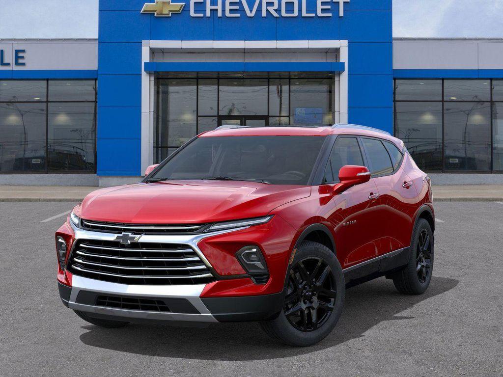 new 2025 Chevrolet Blazer car, priced at $48,930