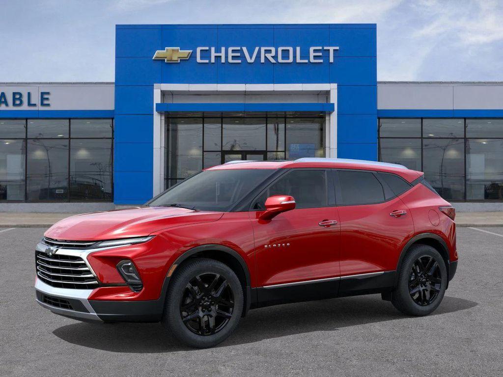 new 2025 Chevrolet Blazer car, priced at $48,930