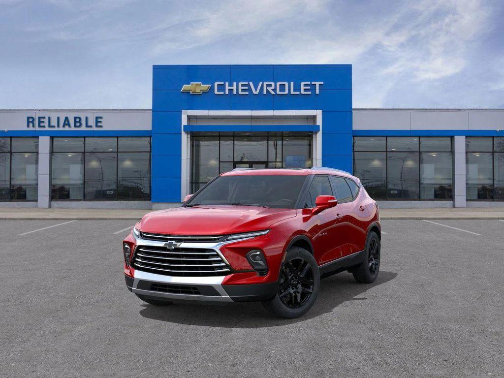 new 2025 Chevrolet Blazer car, priced at $48,930