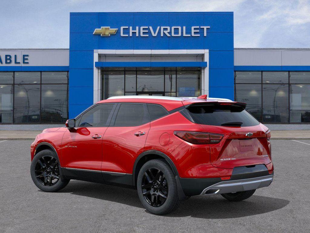 new 2025 Chevrolet Blazer car, priced at $48,930
