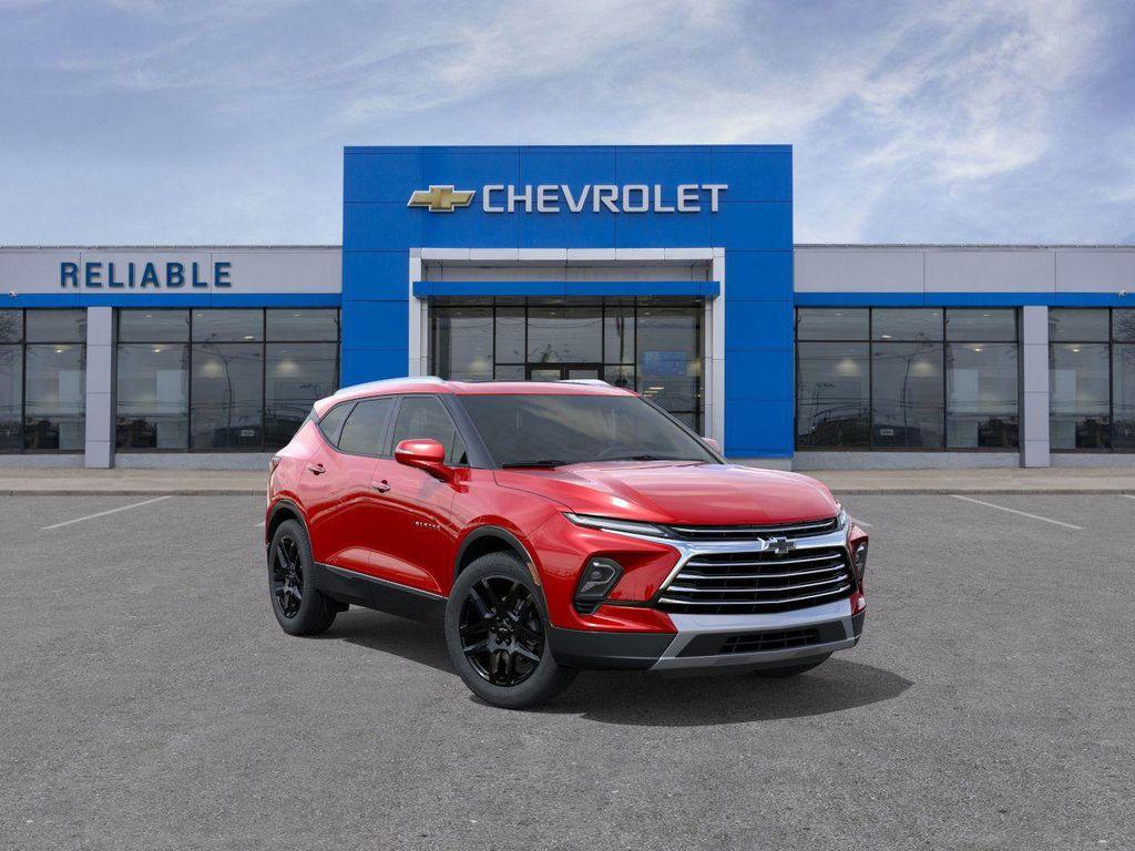 new 2025 Chevrolet Blazer car, priced at $48,930