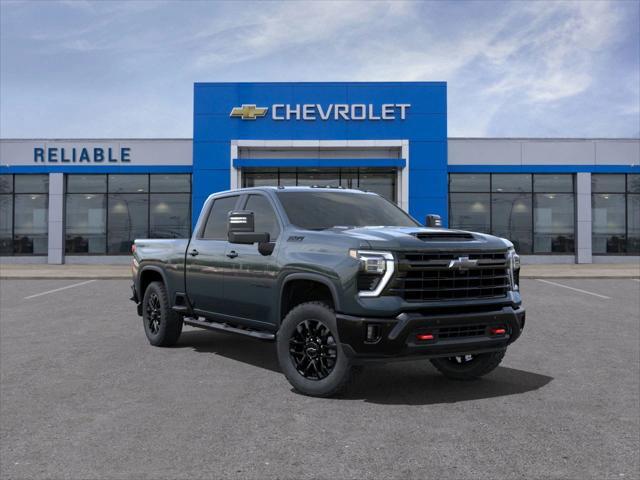new 2025 Chevrolet Silverado 2500 car, priced at $77,260