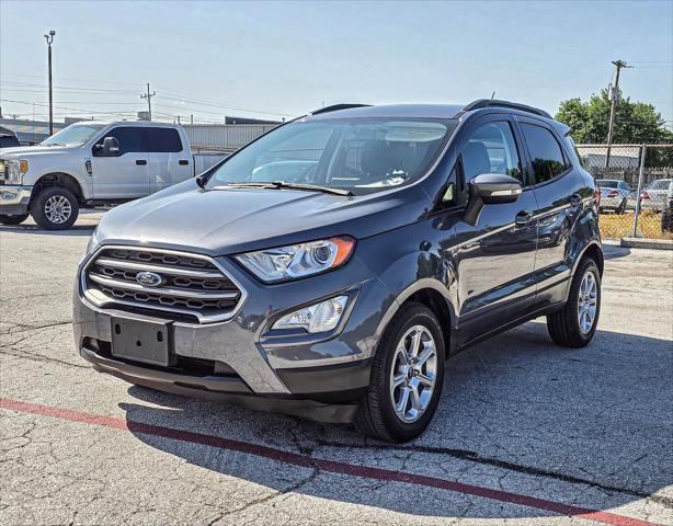 used 2020 Ford EcoSport car, priced at $13,996