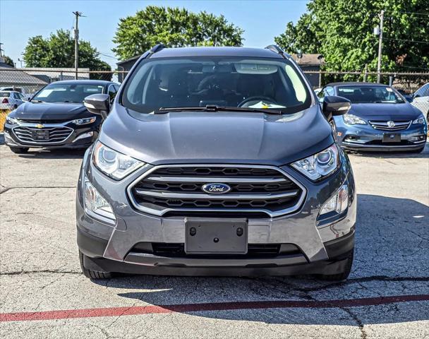 used 2020 Ford EcoSport car, priced at $13,996